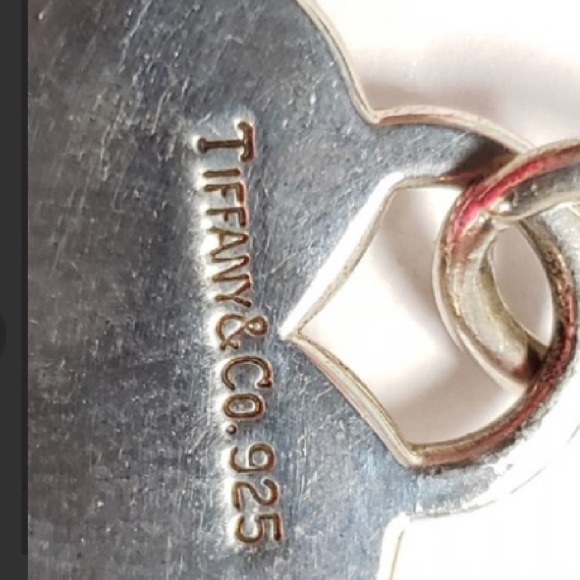 Tiffany & Co 925 Sterling Silver Heart Bracelet - Picture 5 of 7